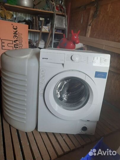 Стиральная машина gorenje с баком