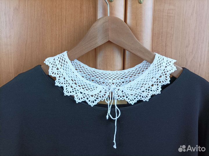 Воротнички кружевные