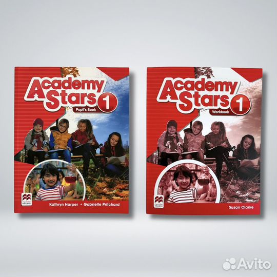 Academy stars 1 полный комплект