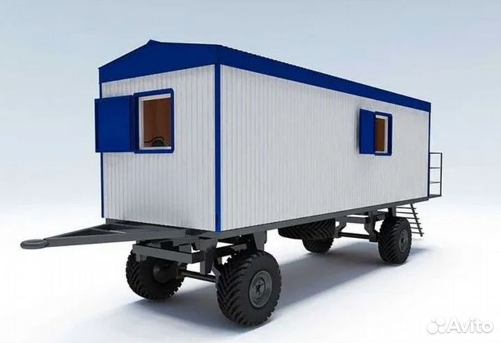 Передвижной вагончик (нш-07)