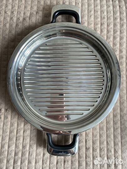 Zepter гриллер 28 см, высота 5см, Италия 1994г