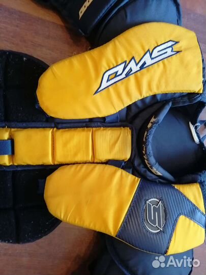 Вратарский нагрудник jr