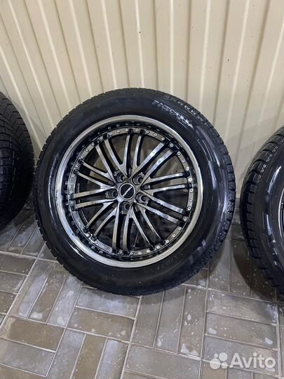 Комплект зимних колес r19