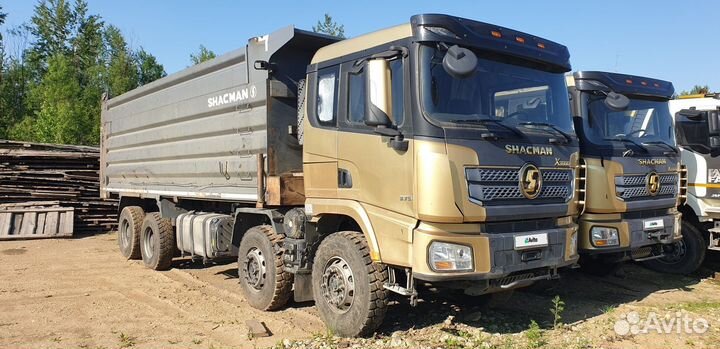 Shacman (Shaanxi) SX33186T366, 2021