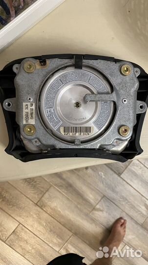 Подушка безопасности руля бмв е39 до рест