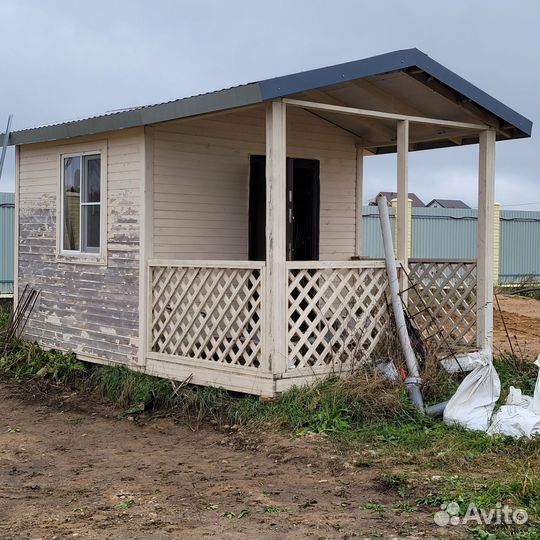 Дачный домик