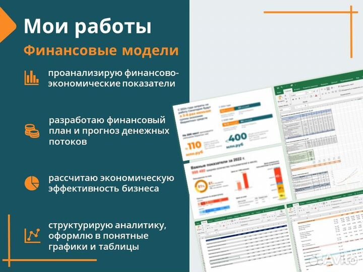 Бизнес-план (в т.ч. для тосэр), презентация