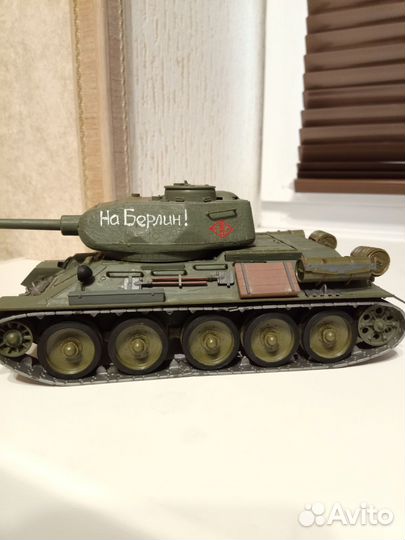Сборная модель танка Т - 34/85