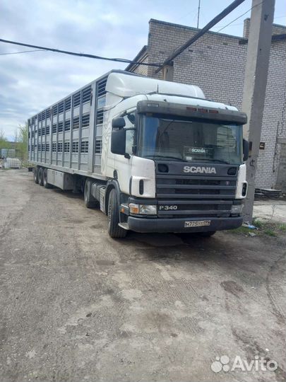 Полуприцеп скотовоз