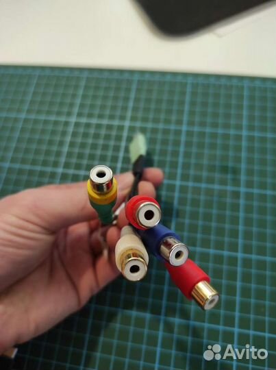 Кабель для телевизора, переходник