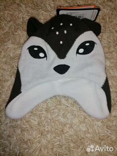 Шапка для мальчика 48 50