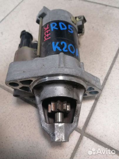 Стартер Honda CR-V K24Z1, K24A, K20A