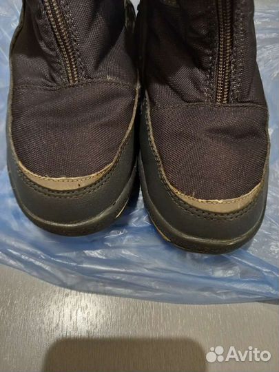 Сапожки-дутики