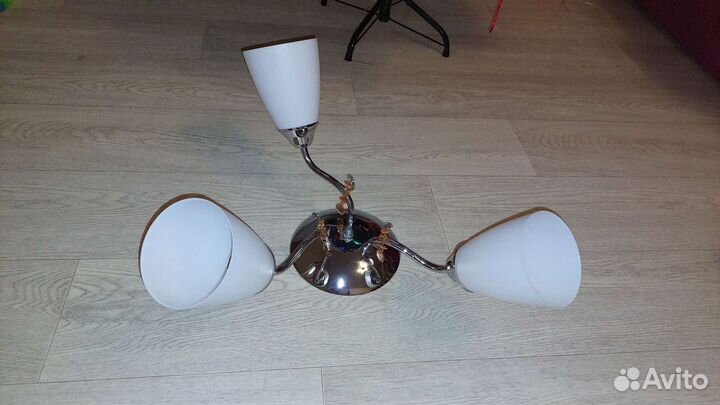 Люстры потолочные