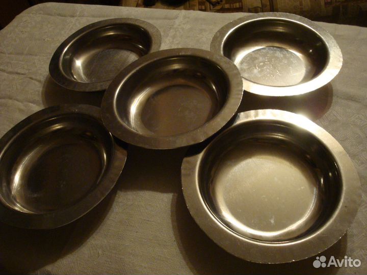 Миски из нержавейки СССР
