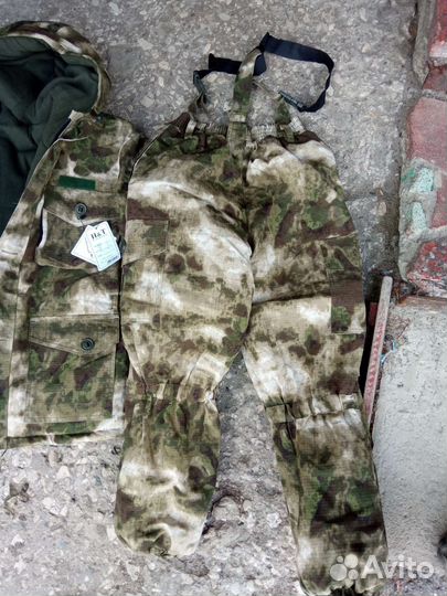 Костюм Горка-8 Мох Зимний