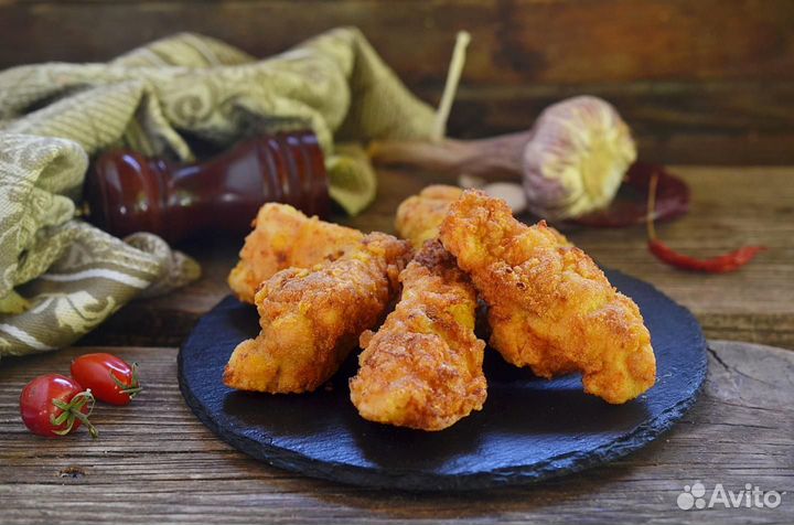 Панировщик без опыта(работник кухни) 15.Дмитровска