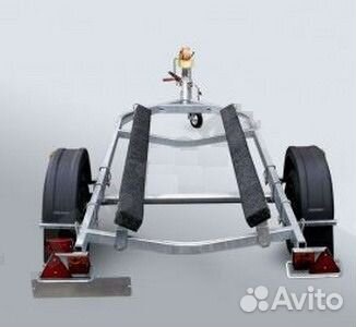 Лодочный прицеп мзса 1С