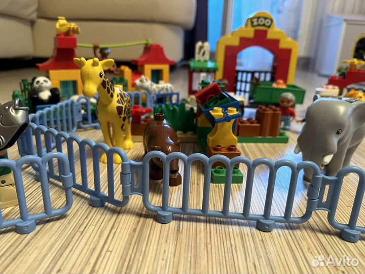 Lego duplo Большой зоопарк