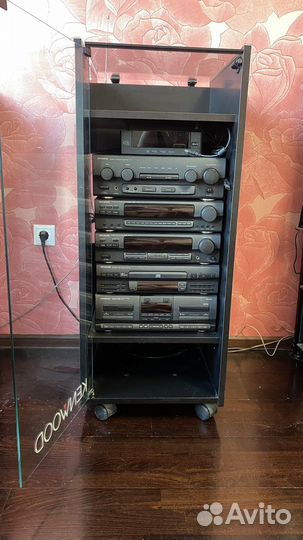 Музыкальный центр kenwood