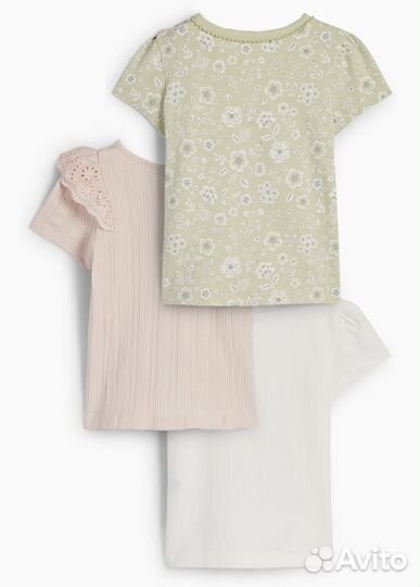 Комплект футболок для девочки c&a 80,98