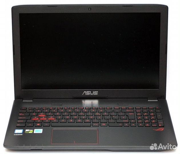 Игровой Asus gl552v
