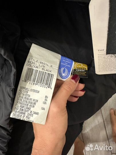 Парка мужская canada goose