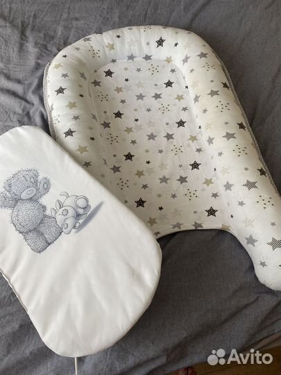 Кокон для новорожденныхс матрасиком