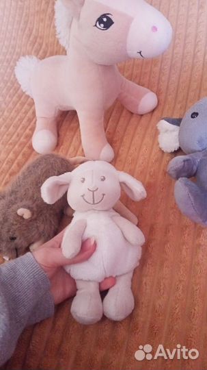 Мягкие игрушки
