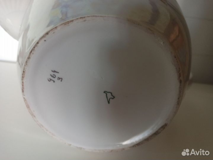 Чайник 4.5 л заварочный фарфоровый дулево