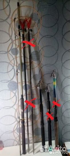 Рыболовные снасти новые