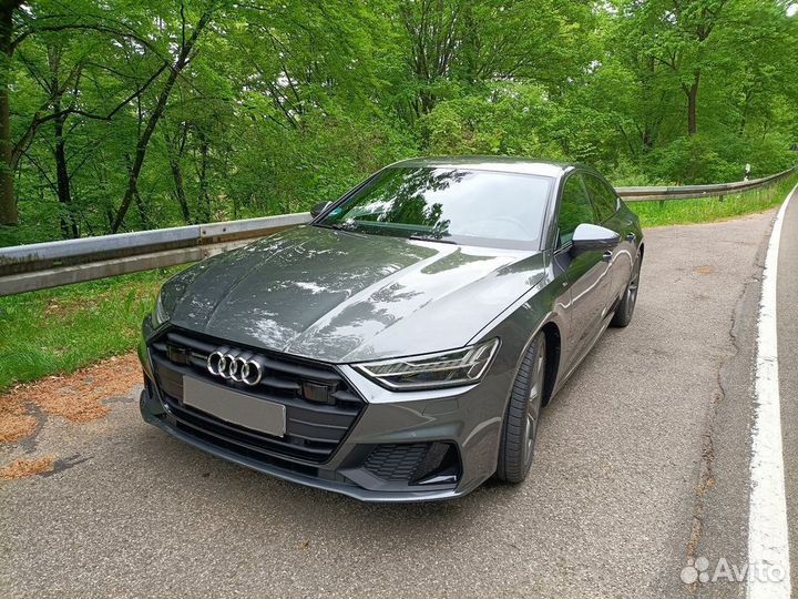 Audi A7 3.0 AT, 2022, 2 500 км