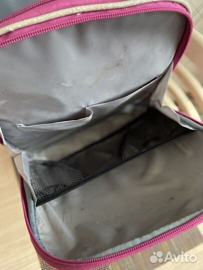 Рюкзак школьный для девочки бу