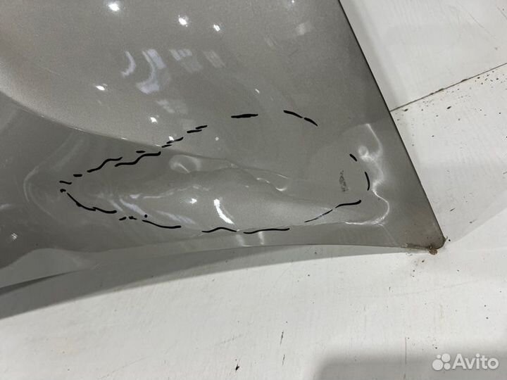 Капот передний LADA Largus универсал 2011-Нв