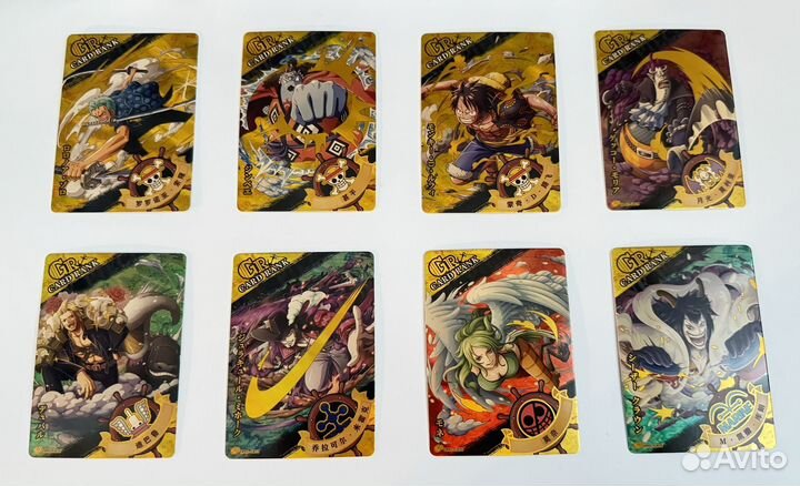 Карточки ван пис