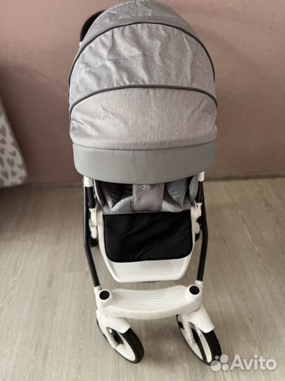 Коляска adamex monte carbon 2 в 1