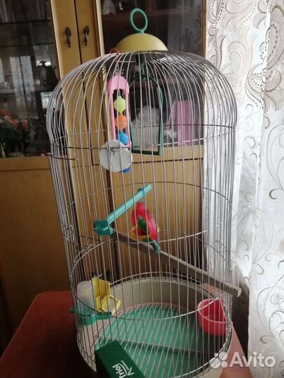 Клетка для попугая