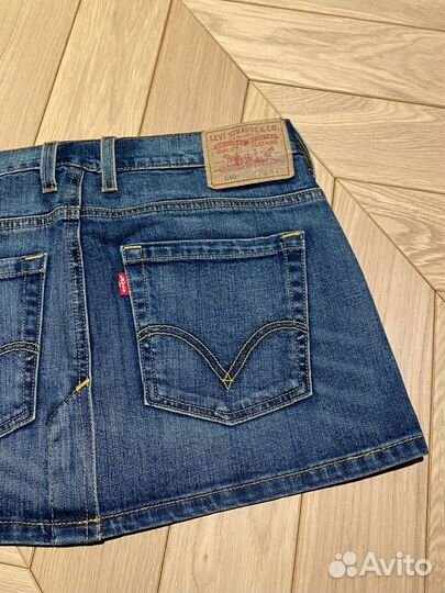 Юбка мини джинсовая Levi's 640