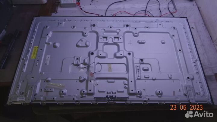 Корыто в сборе с LED подсветкой