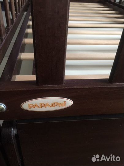 Детская кровать Papaloni 120x60