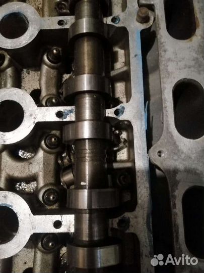 Головка блока гбц Рено меган 2 1.6