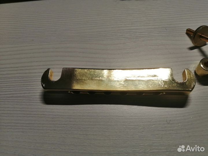 Стопбар с японской гитары