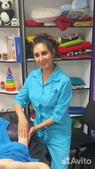 Детский массажист с выездом на дом
