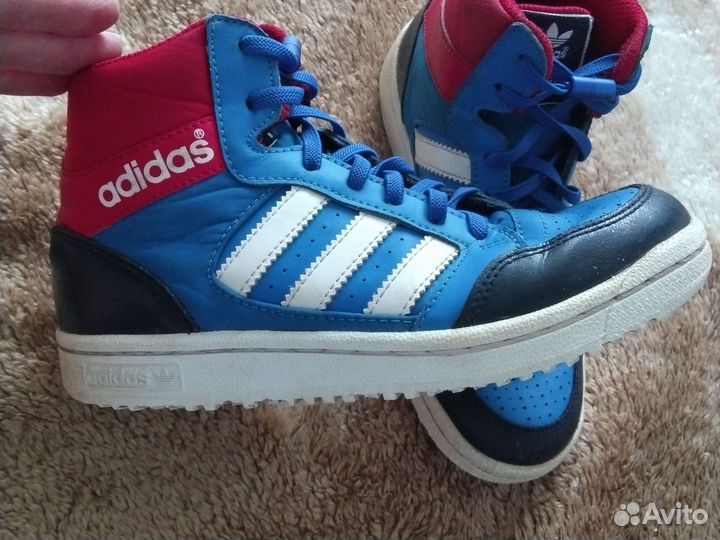 Кроссовки adidas для мальчика 33 размер