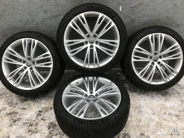 Оригинальные колеса на Audi A7 2019 год R20