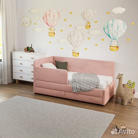 Детская кровать-диван Малика и Малика лайт