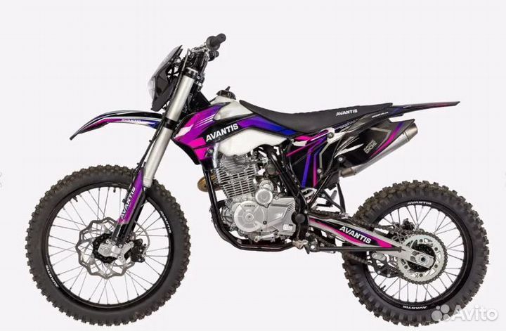 Мотоцикл Avantis А3 (PR250/172FMM-5, 5 ст.) 2023