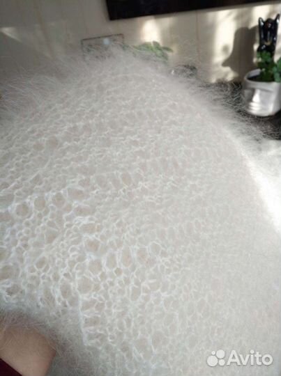 Платок шаль пуховая