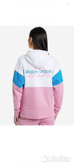 Толстовка на молнии kappa женская 42 44