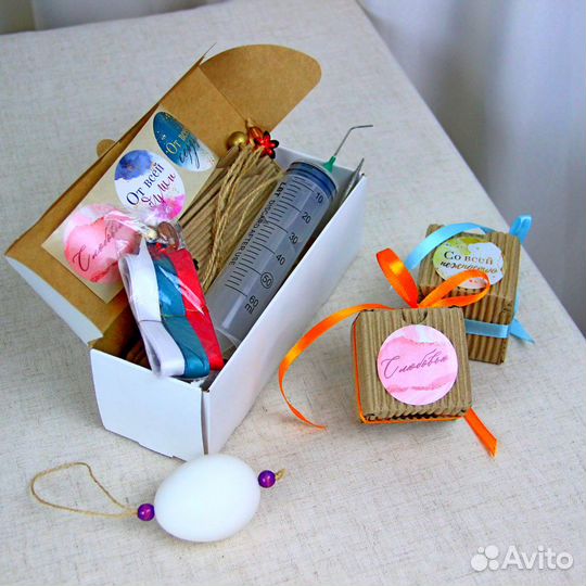 Набор для выдувания и подвешивания яиц